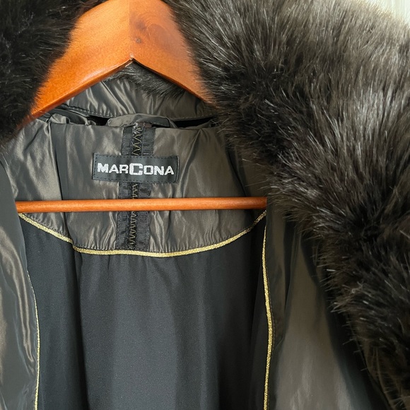 ❄️MARCONA Bronze Coloured Winter Short Length Coat - Picture 4 of 10